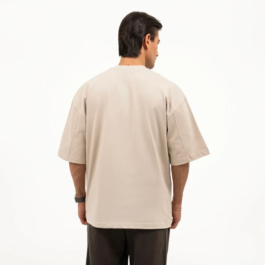 تیشرت BOXY چاپی 100854 — تصویر ۵