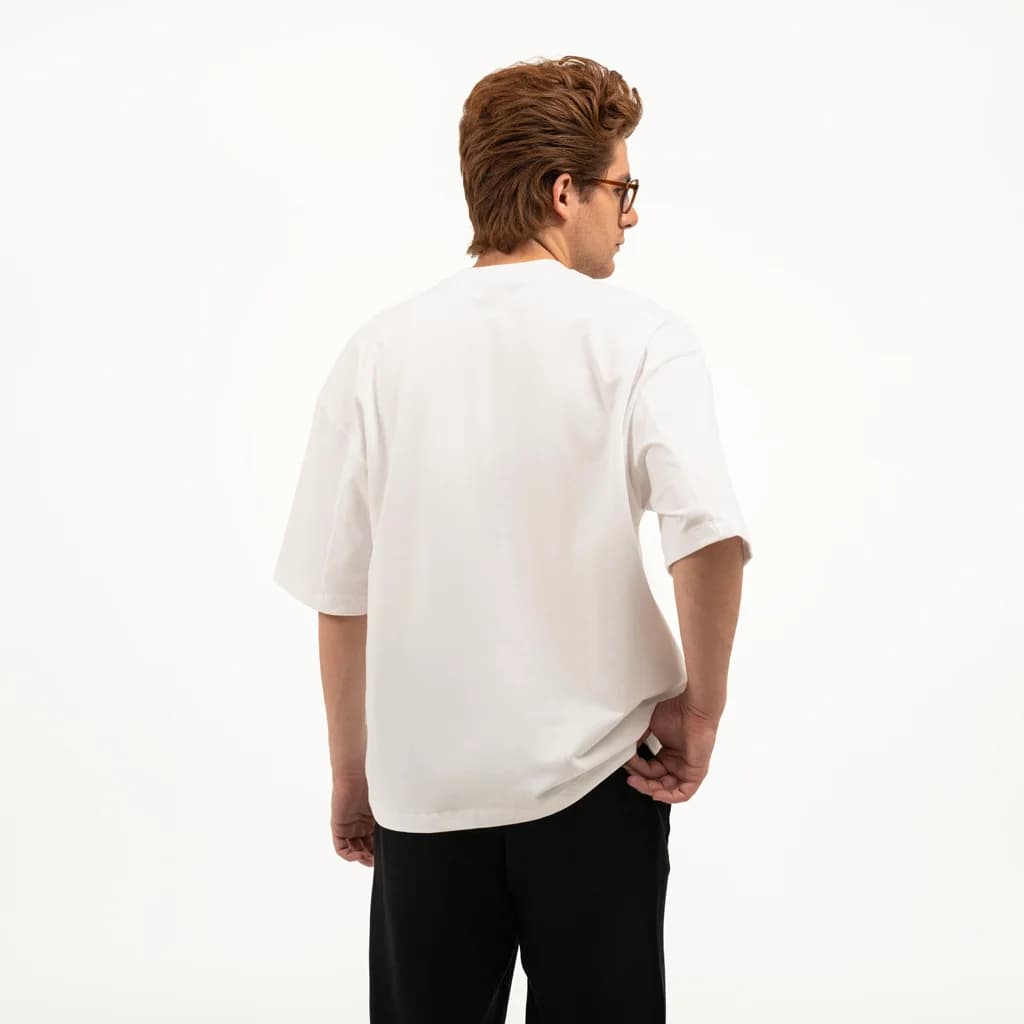 تیشرت BOXY چاپی 100853 — تصویر ۶