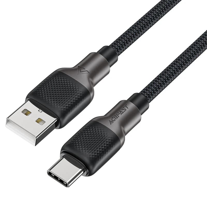 کابل Type-C ایس فست ACEFAST C10-04 طول 1.2 متر توان 15 وات — تصویر ۲