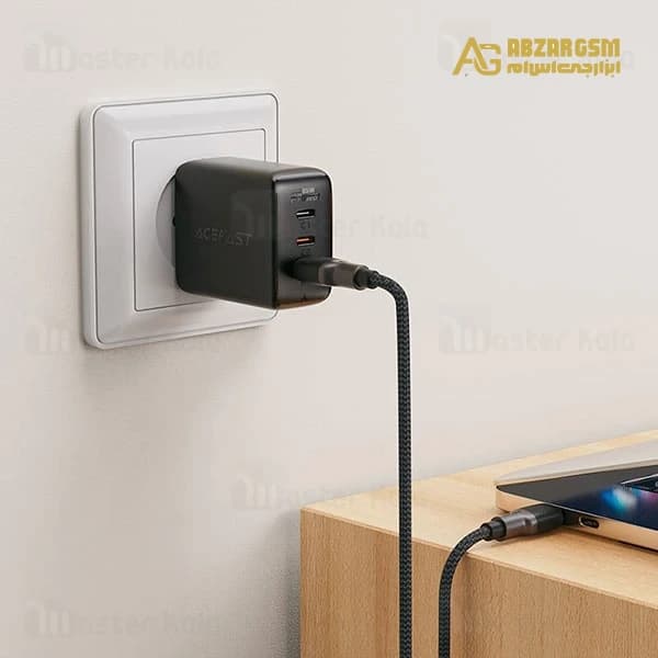 کابل Type-C ایس فست ACEFAST C10-04 طول 1.2 متر توان 15 وات — تصویر ۱۰