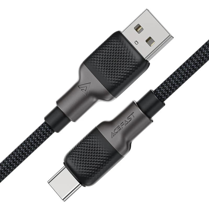 کابل Type-C ایس فست ACEFAST C10-04 طول 1.2 متر توان 15 وات — تصویر ۴