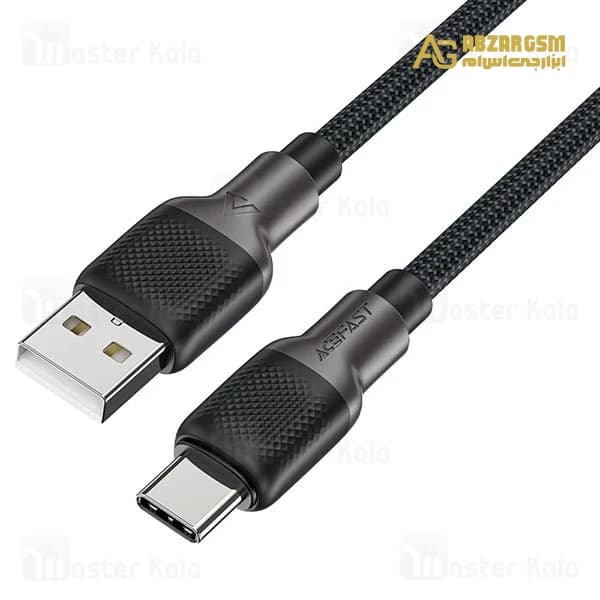 کابل Type-C ایس فست ACEFAST C10-04 طول 1.2 متر توان 15 وات — تصویر ۸