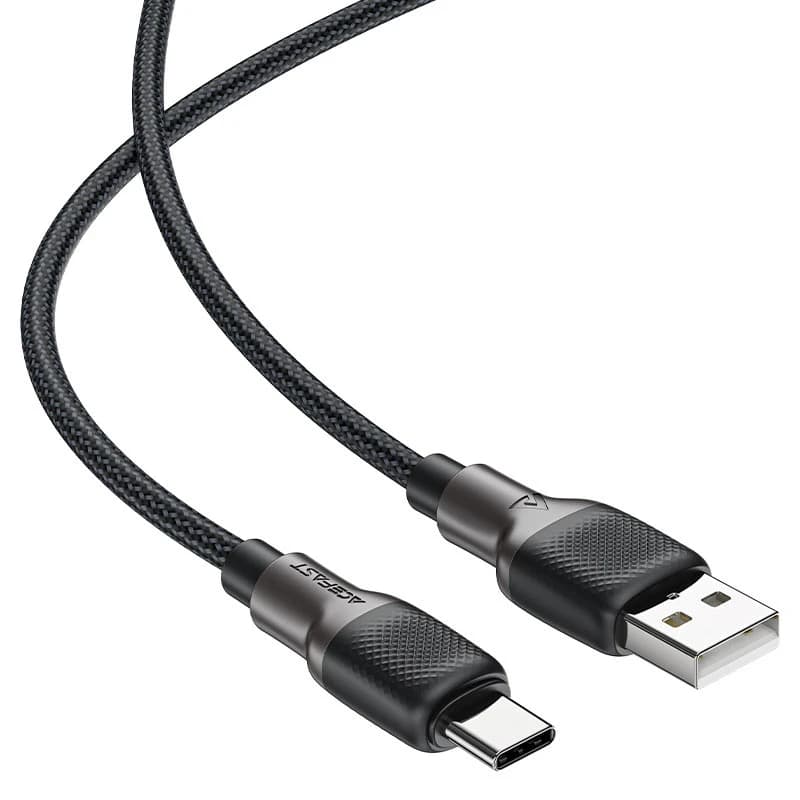 کابل Type-C ایس فست ACEFAST C10-04 طول 1.2 متر توان 15 وات — تصویر ۳