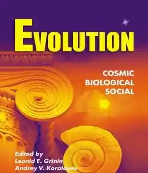 دانلود کتاب Evolution: Cosmic, Biological, and Social – تکامل: کیهانی، زیستی و اجتماعی