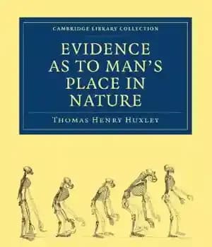 دانلود کتاب Evidence as to ManÖs Place in Nature – شواهدی در مورد مکان انسان در طبیعت
