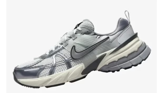 ست زن و مرد کتونی ویتنامی نایک کشلون وارداتی ویتنام Nike wmns V2k Run — تصویر ۳