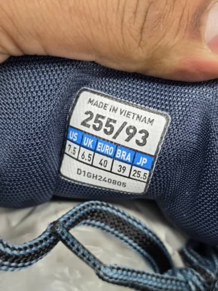 کتونی ویتنامی میزانو بتا اصل ویتنام Mizuno Wave Rider Beta بارکد و جعبه دار سایز ۴۰ ۴۱ ۴۲ ۴۳ ۴۴ ۴۵ — تصویر ۳