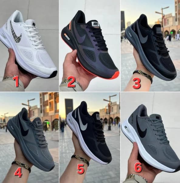کتونی نایک رانینگ گاید guide 10 سایز 37 تا 45 nike guide 10 باجعبه — تصویر ۲