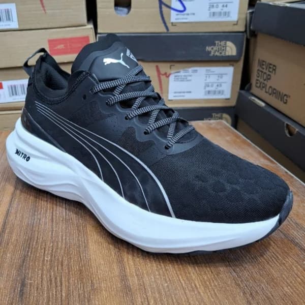 کتونی ویتنامی پوما نیترو ۳ puma nitro 3 کوالیتی A باجعبه بارکد دار سایز 40 41 42 43 44 45 — تصویر ۲