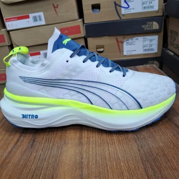 کتونی ویتنامی پوما نیترو ۳ puma nitro 3 کوالیتی A باجعبه بارکد دار سایز 40 41 42 43 44 45 — تصویر ۱۲