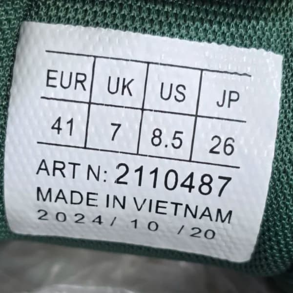 کتونی ویتنامی خروس نشان le coq sportif ساخت ویتنام کیفیت مستر سایز ۴۰ الی ۴۵ — تصویر ۴