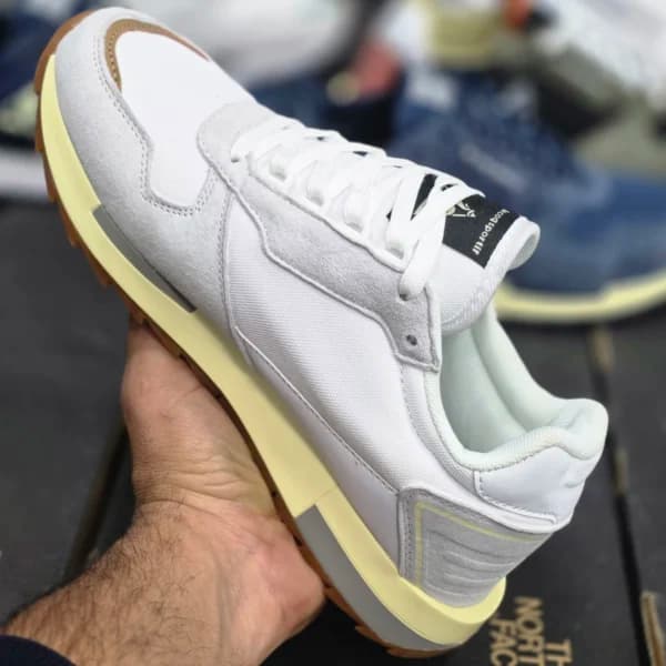 کتونی ویتنامی خروس نشان le coq sportif ساخت ویتنام کیفیت مستر سایز ۴۰ الی ۴۵ — تصویر ۵