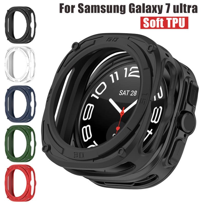 کاور سامسونگ گلکسی واچ Galaxy Watch 8 40MM مدل Soft TPU
