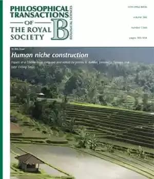 دانلود کتاب Human niche construction – ساخت طاقچه انسانی