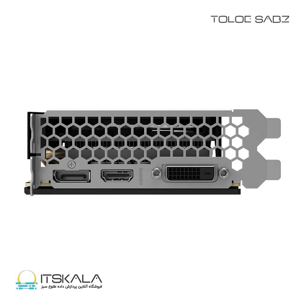 کارت گرافیک پلیت مدل GeForce RTX 2060 SUPER 8GB — تصویر ۲