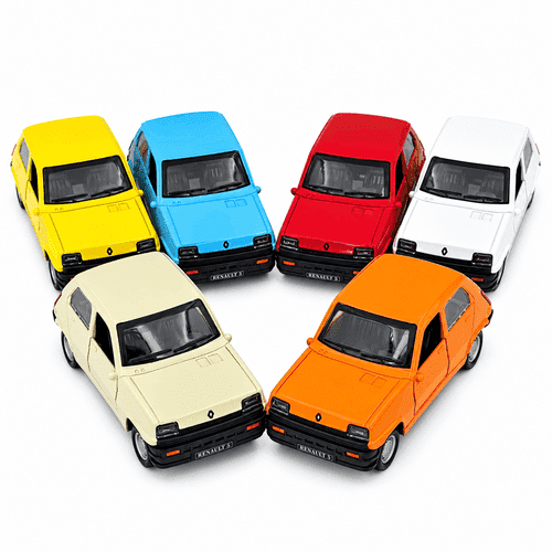 ماکت ماشین فلزی رنو 5 برند طاها _ renault 5