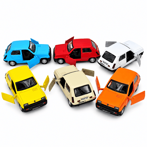 ماکت ماشین فلزی رنو 5 برند طاها _ renault 5 — تصویر ۳