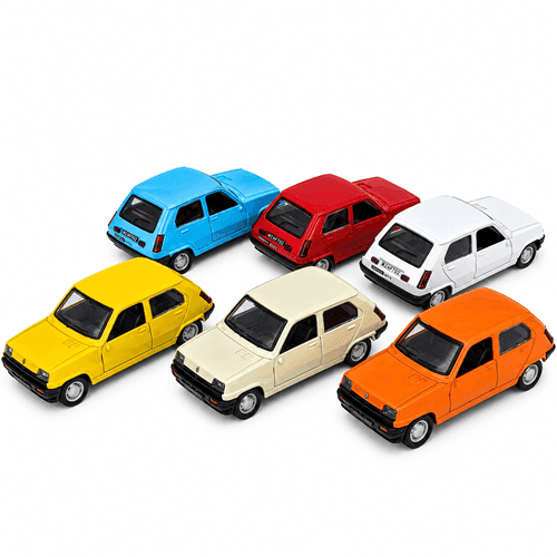 ماکت ماشین فلزی رنو 5 برند طاها _ renault 5 — تصویر ۴