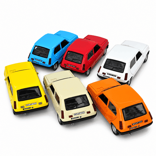 ماکت ماشین فلزی رنو 5 برند طاها _ renault 5 — تصویر ۵