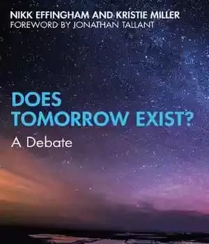 دانلود کتاب Does Tomorrow Exist?: A Debate – آیا فردا وجود دارد؟: یک بحث