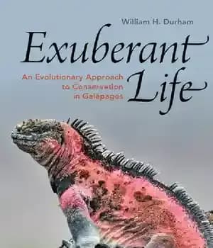 دانلود کتاب Exuberant Life: An Evolutionary Approach to Conservation in Galípagos – زندگی پرشور: رویکردی تکاملی به حفاظت در Galípagos