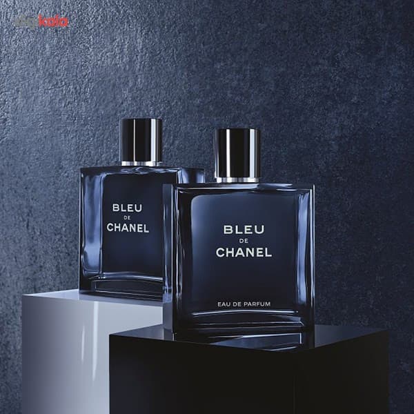 ادو پرفیوم مردانه شانل مدل Bleu de Chanel Eau de Parfum حجم 150 میلی لیتر — تصویر ۴