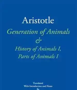 دانلود کتاب Generation of Animals & History of Animals I, Parts of Animals I – نسل حیوانات و تاریخچه حیوانات…