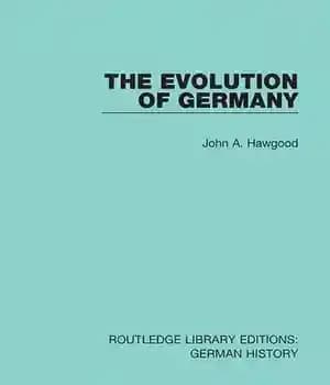 دانلود کتاب The Evolution of Germany – تکامل آلمان