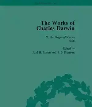 دانلود کتاب The Works of Charles Darwin: Vol 16: On the Origin of Species – آثار چارلز داروین: جلد 16:…