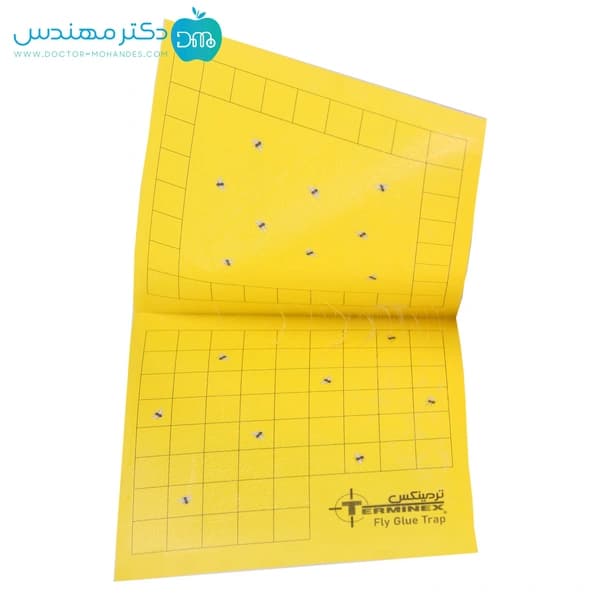 چسب حشرات پرنده ترمينكس 45×25 — تصویر ۲
