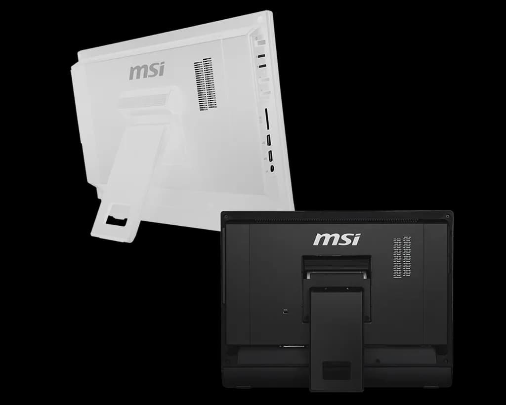 آل این وان 16 اینچ MSI استوک (ویترینی) مدل AIO MSI PRO16 10M CELERON 5250U 4Gb 256Gb SSD M.2 (مشابه آکبند) — تصویر ۳