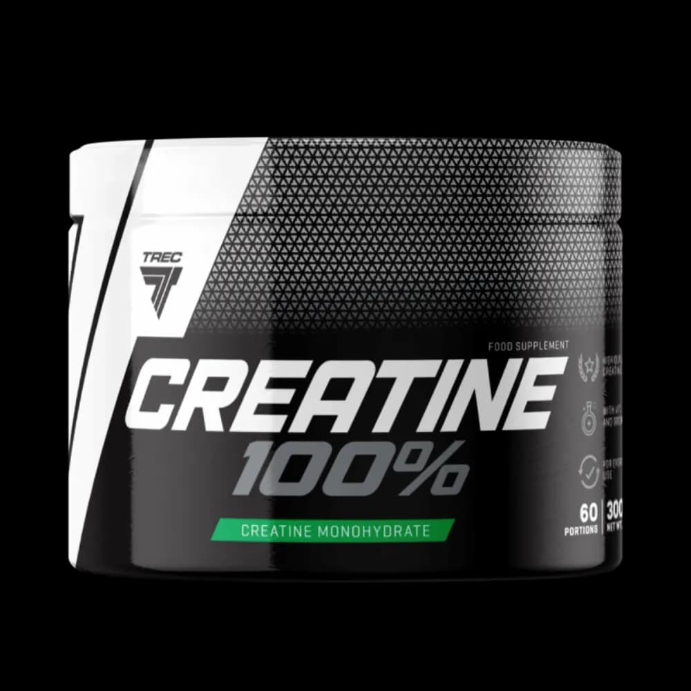 کراتین ترک نوتریشن ۳۰۰ گرم وارداتی اصل | TREC Creatine 100%