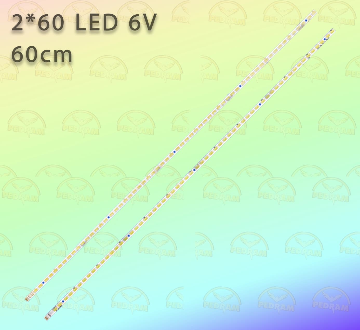 LEDBAR LG 55″SK 7900 55SK7900 55V17 2*60LED بكلايت الجي ES-ELED-649