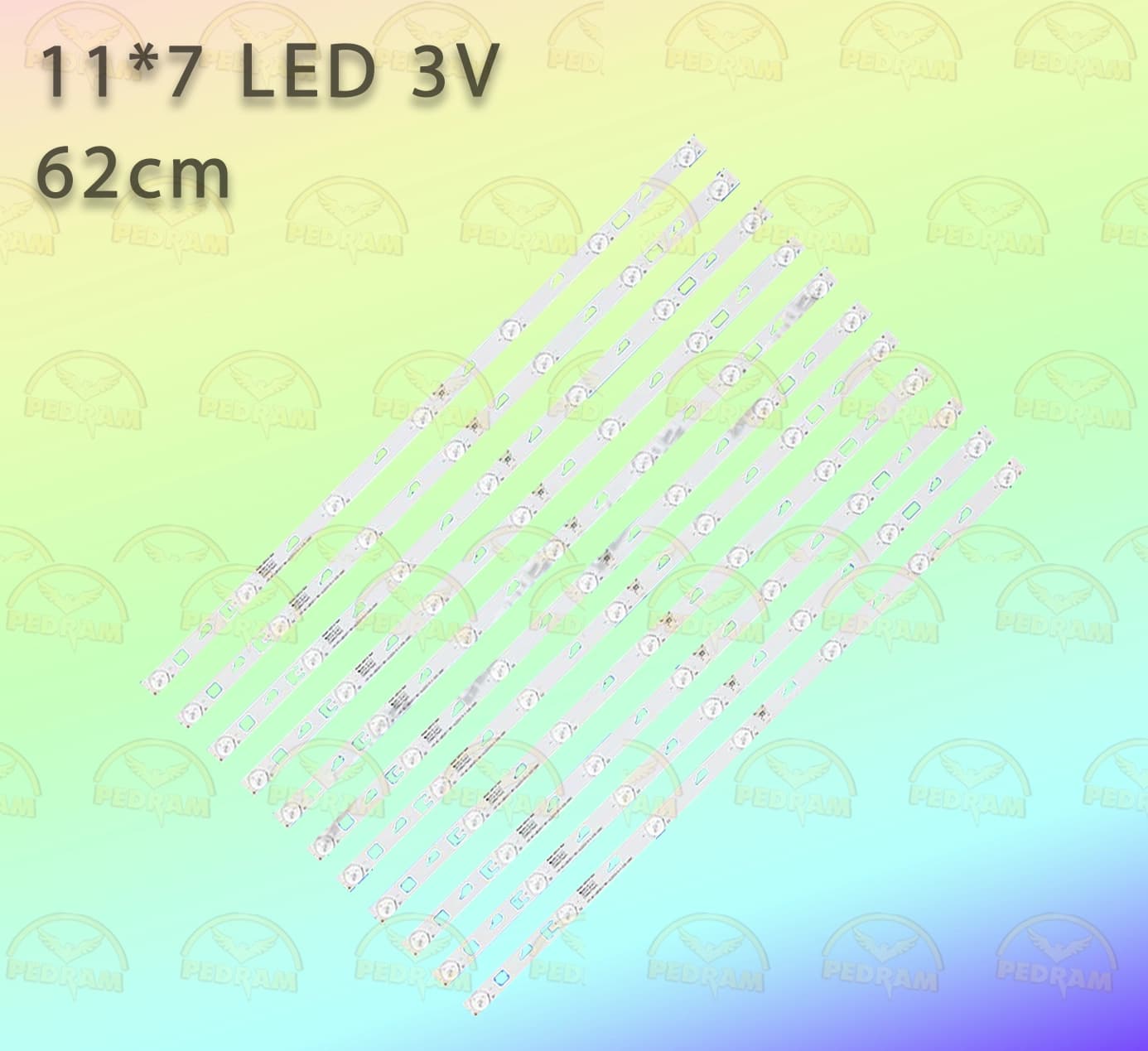 بک لایت تلویزیون تی سی ال 55 اینچ مدل 55S4690