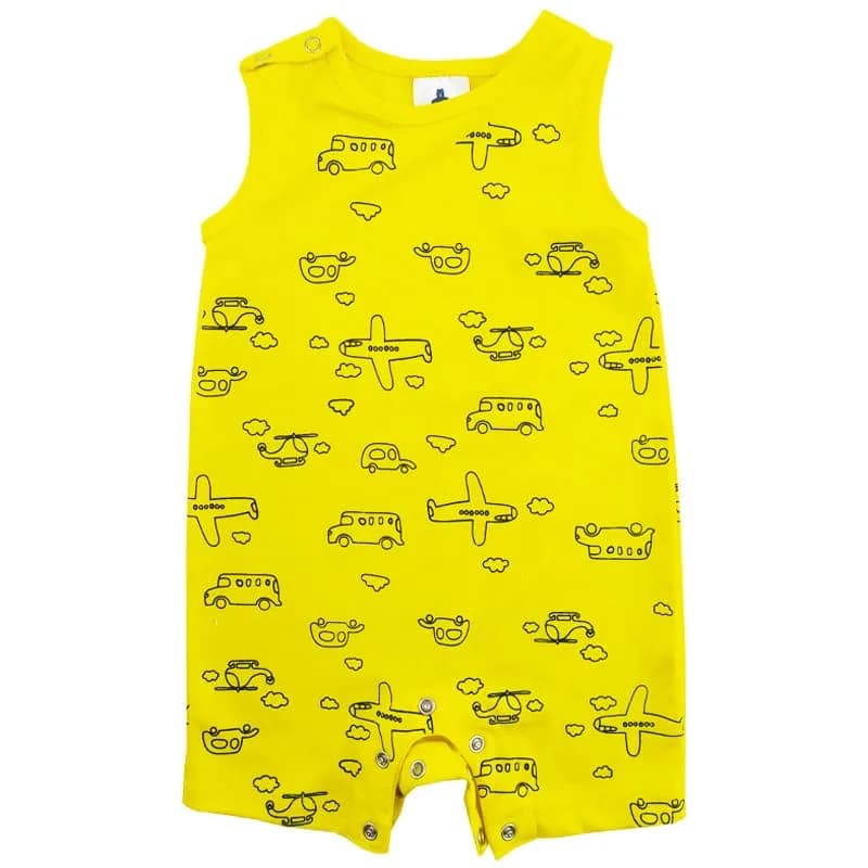 سرهم رامپر نخی بچگانه طرح هواپیما Baby gap