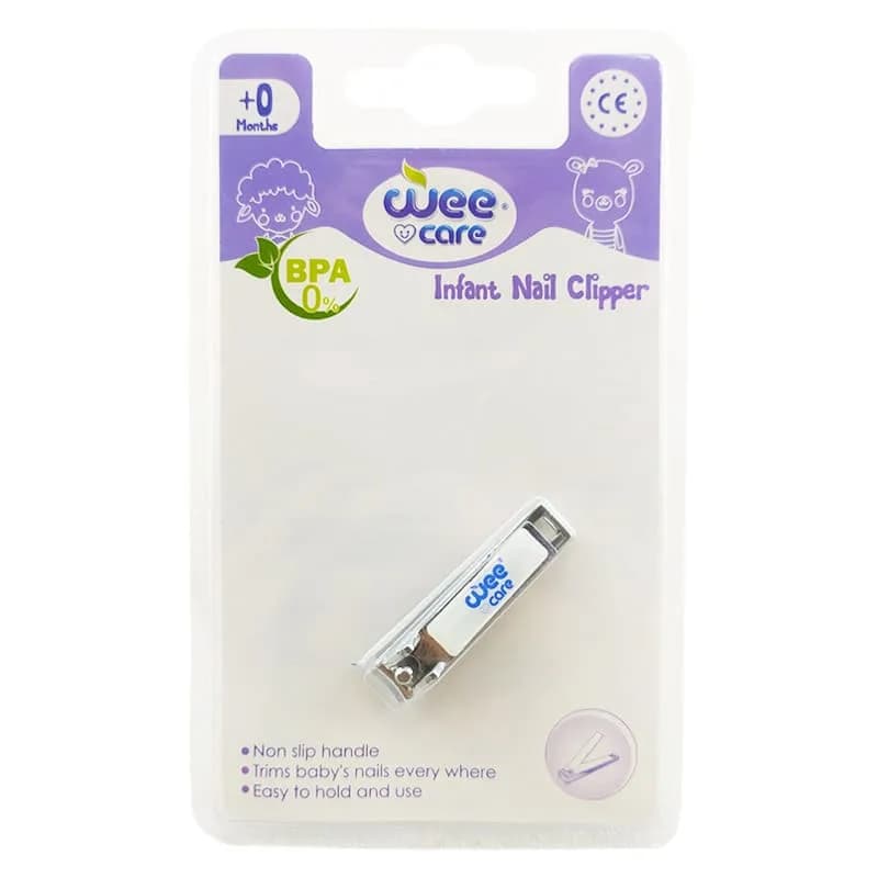 ناخن گیر کودک طرح استیل Wee care