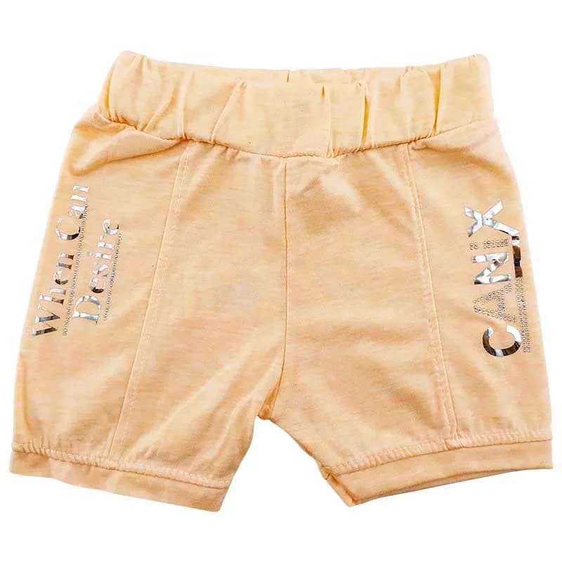 شورتک نخی دخترانه نوشته دار Canix Kids
