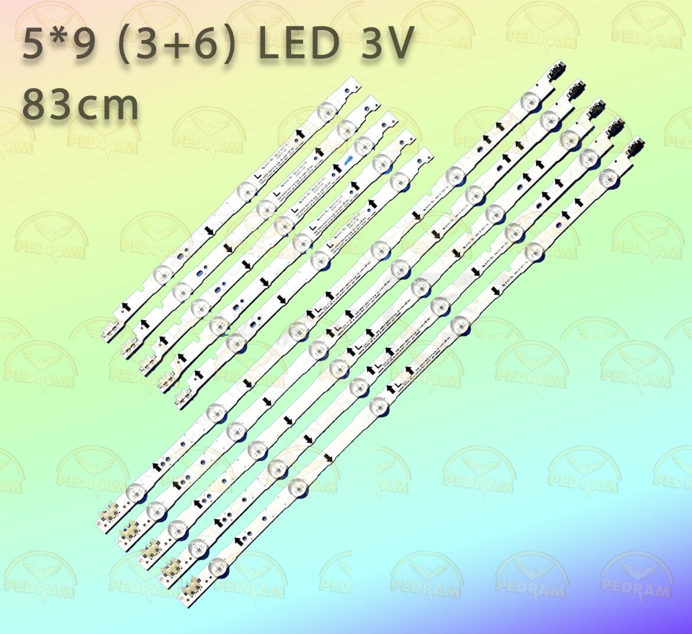 بک لایت تلویزیون سامسونگ 40 اینچ سری H و J مدل 40H / 40J