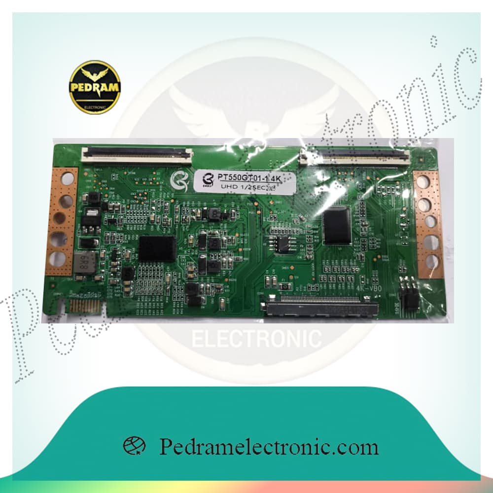 برد تيکان PT550GT01-1 مخصوص تلويزيون 4K UHD | TCON BOARD PT550GT01-1 4K UHD
