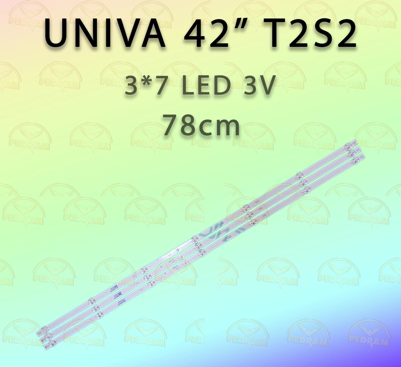 بک لایت یونیوا 42 اینچ مدل 42N-CLASS – T2S2