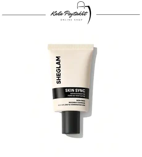 کرم پودر تیوپی مدل Tube Foundation — تصویر ۴