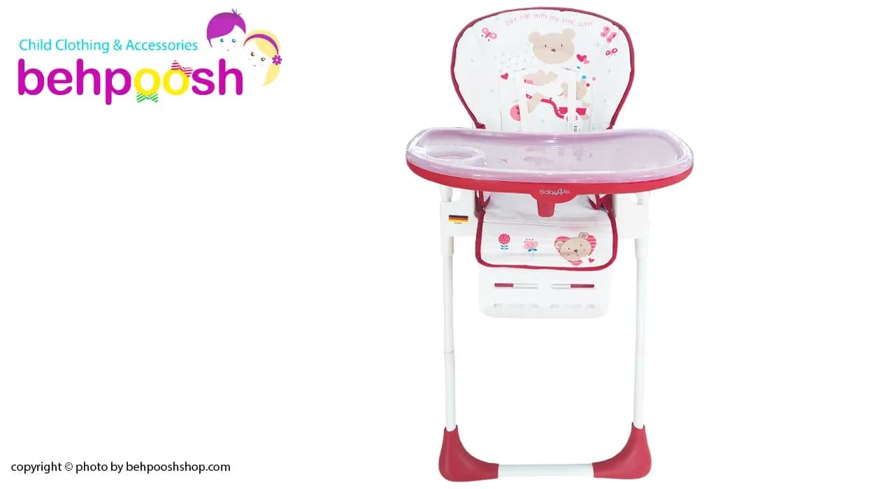 صندلی غذای کودک آلمانی بیبی فورلایف Baby4Life — تصویر ۲