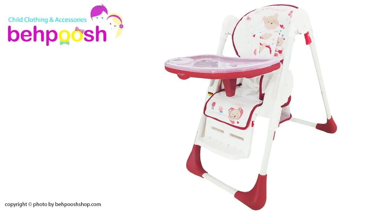 صندلی غذای کودک آلمانی بیبی فورلایف Baby4Life — تصویر ۳