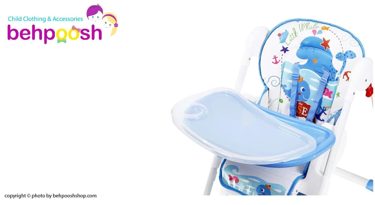 صندلی غذای کودک آلمانی بیبی فورلایف Baby4Life — تصویر ۶