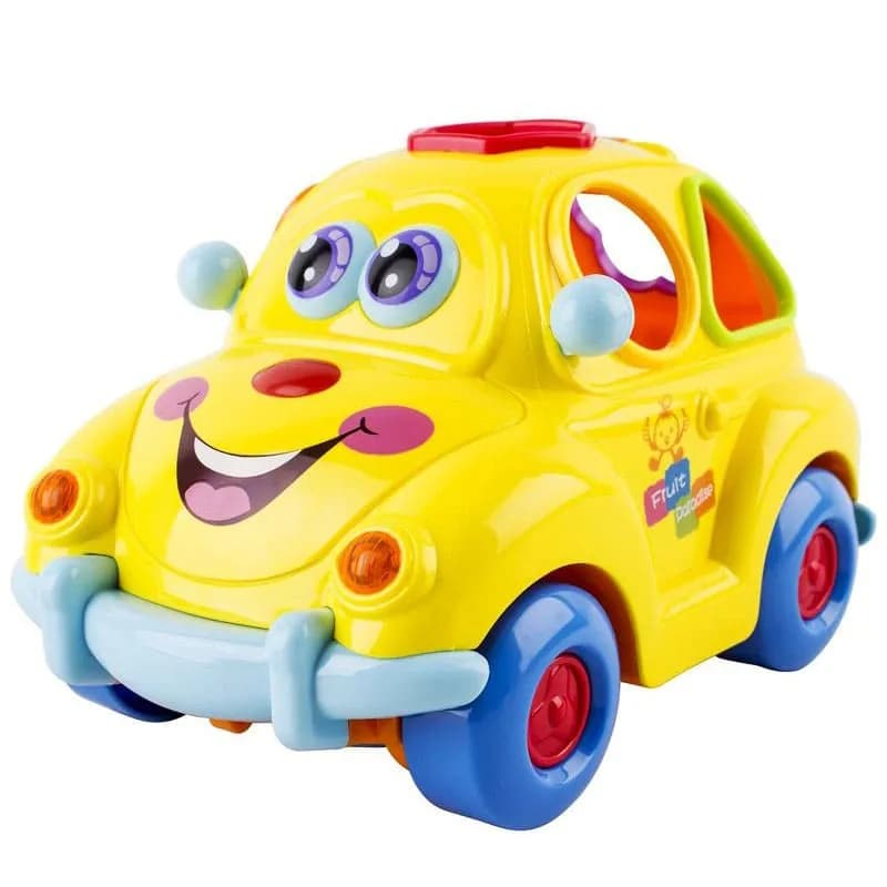 اسباب بازی ماشین فولوکس موزیکال Hola Toys
