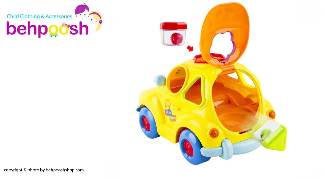 اسباب بازی ماشین فولوکس موزیکال Hola Toys — تصویر ۲