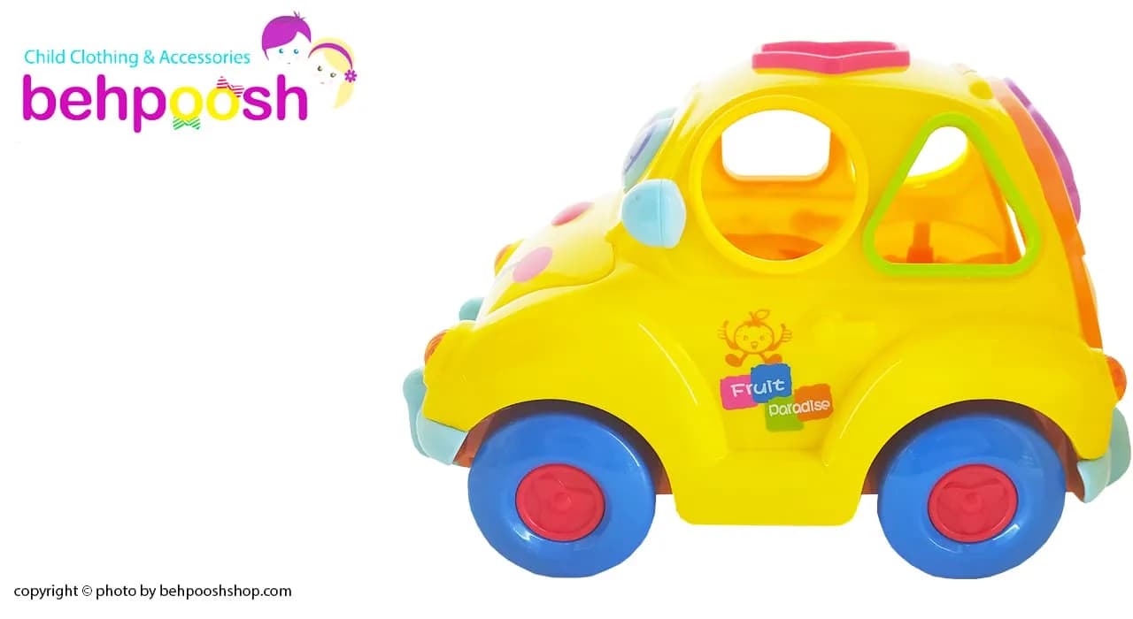 اسباب بازی ماشین فولوکس موزیکال Hola Toys — تصویر ۳