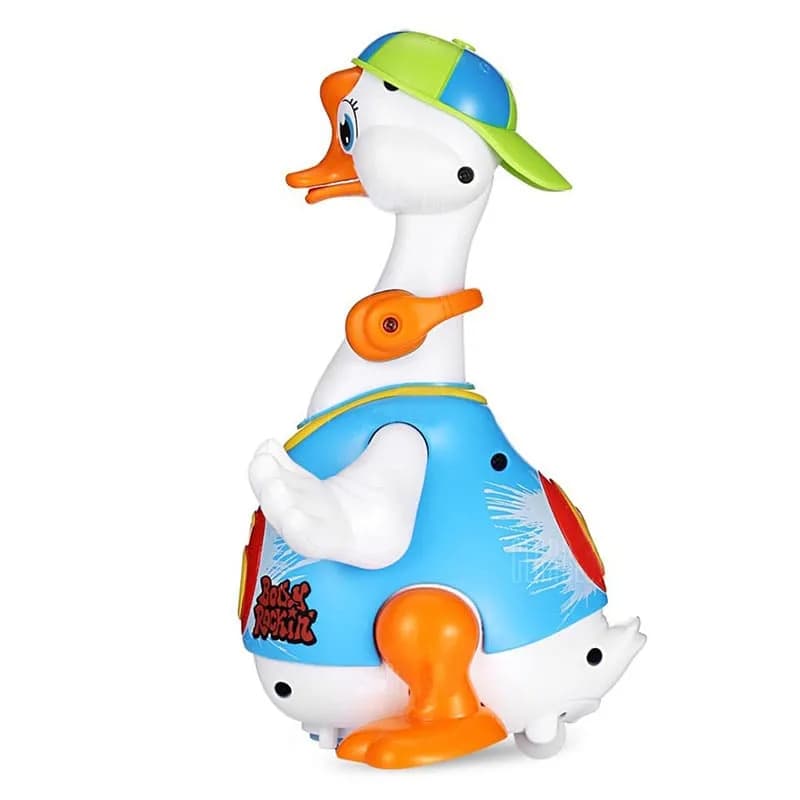 اسباب بازي اردک موزيكال چراغدار Hola Toys — تصویر ۴