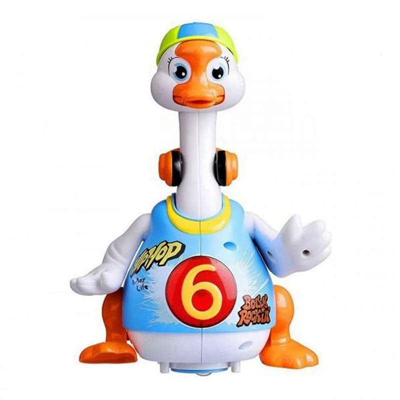 اسباب بازي اردک موزيكال چراغدار Hola Toys