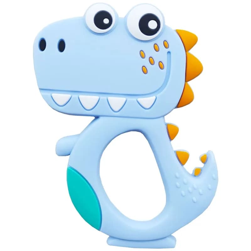 دندان گیر دستگیره دار مدل تمساح baby toys